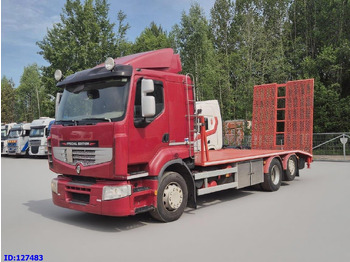 Camion platformă RENAULT Premium 460