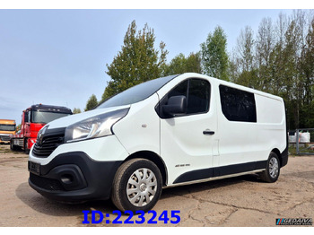 Autoutilitară cabină dublă RENAULT Trafic