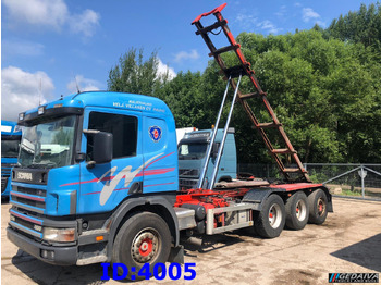 Camion cu sistem de cablu SCANIA 124