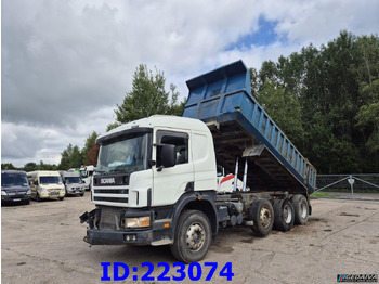 Camion basculantă SCANIA 124