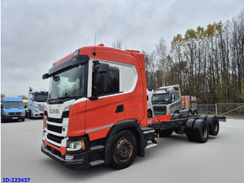 Camion şasiu SCANIA G 500