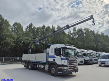 Camion platformă SCANIA P 450