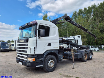 Camion basculantă SCANIA R124