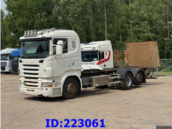 Camion şasiu SCANIA R 480