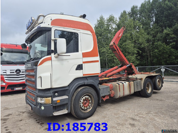 Camion cu cârlig SCANIA R 500