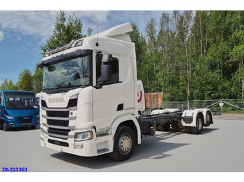 Camion şasiu SCANIA R
