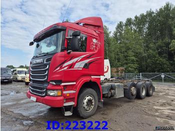 Camion forestier SCANIA R 620