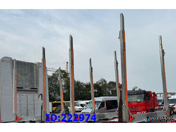 Suprastructură interschimbabilă/ Container pentru transport de lemne ALUCAR Timmerrede: Foto 4