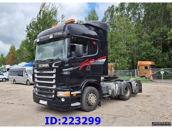 Cap tractor SCANIA R 420