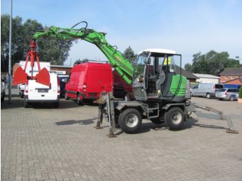 Excavator pe roţi HANSA APZ 531 ALLRAD Mobilbagger: Foto 1