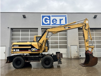 Excavator pe roţi Caterpillar M 315 (111063): Foto 4