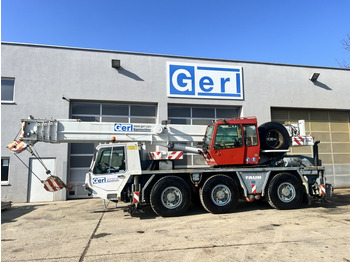 Macara tot teren FAUN