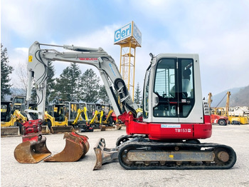 Mini excavator TAKEUCHI