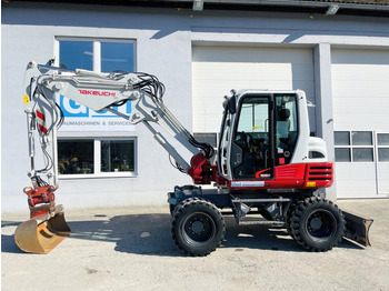 Excavator pe roţi Takeuchi TB295W (3964): Foto 3