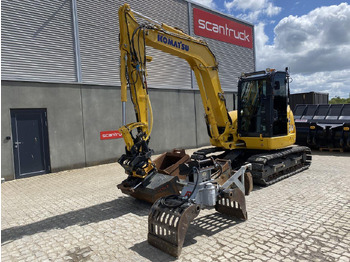 Mini excavator KOMATSU PC80MR-5