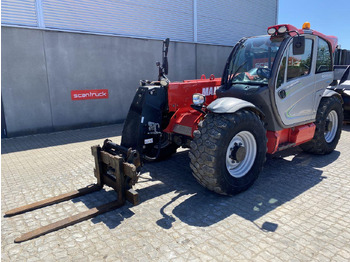 Stivuitor telescopic MANITOU MLT 840-145 PS