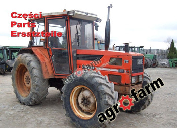Piesă de schimb Same Explorer 70 części, skrzynia biegów, silnik: Foto 2
