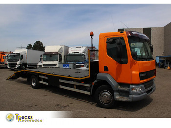 Camion transport auto DAF LF 55 220