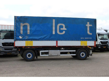 Camion cu prelată DAF XF 106.460 + Euro 6 + 6X2 + retarder + price is for complete incl combi: Foto 3