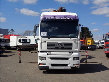Camion cu macara MAN TGA 18.430 Effer 20600 24m + FLYJIB + winch + long reach + Euro 3 + REMOTE: Foto 2