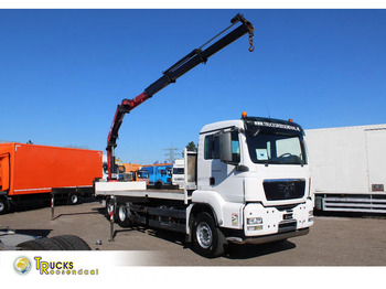 Camion cu macara MAN TGS 26.440
