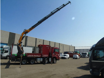 Camion cu macara MAN TGS 35.440 + COPMA 450 6x + 8X4 + SPRING + MANUAL + REMOTE: Foto 2 Camion cu macara MAN TGS 35.440 + COPMA 450 6x + 8X4 + SPRING + MANUAL + REMOTE: Foto 2