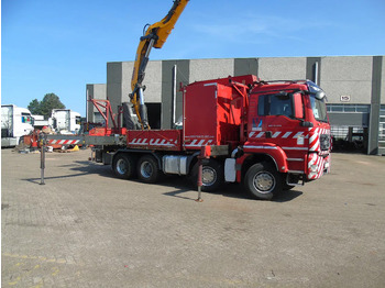 Camion cu macara MAN TGS 35.440 + COPMA 450 6x + 8X4 + SPRING + MANUAL + REMOTE: Foto 4 Camion cu macara MAN TGS 35.440 + COPMA 450 6x + 8X4 + SPRING + MANUAL + REMOTE: Foto 4