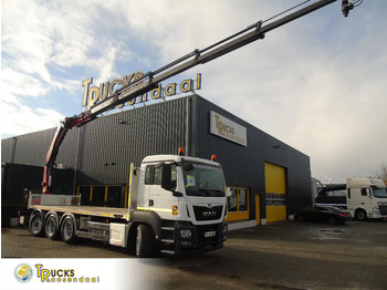 Camion cu macara MAN TGS 35.460