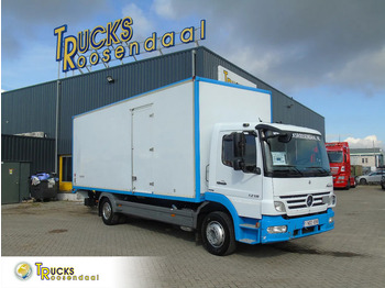 Camion furgon MERCEDES-BENZ Atego 1218
