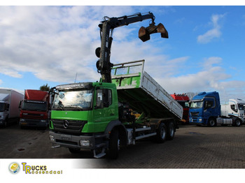 Camion cu macara MERCEDES-BENZ Axor 2633