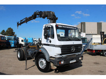 Camion cu macara Mercedes-Benz SK 2024 + HIAB 125 + MANUAL: Foto 3