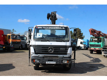 Camion cu macara Mercedes-Benz SK 2024 + HIAB 125 + MANUAL: Foto 2