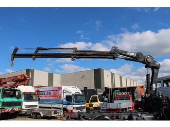 Camion cu macara Mercedes-Benz SK 2024 + HIAB 125 + MANUAL: Foto 5