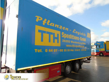 Remorcă frigider SCHMITZ