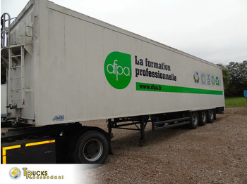 Semiremorcă cu podea culisantă STAS