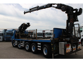 Camion cu macara Terberg FM 2850 hiab 200c + 10x4 + fully functional + euro 5: Foto 5