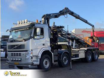 Camion cu macara VOLVO FM 370