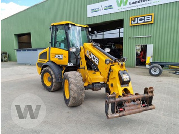 Încărcător frontal pe pneuri JCB TM220