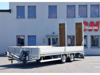 Remorcă transport agabaritic HUMBAUR