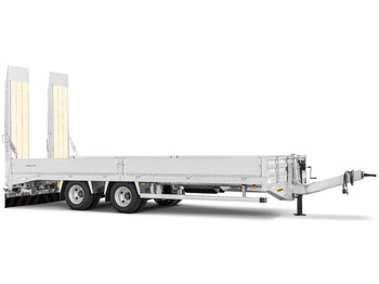 Remorcă transport agabaritic nou Humbaur Przyczepa tandem platforma / Ocynkowana / Różne długości i DMC: Foto 2