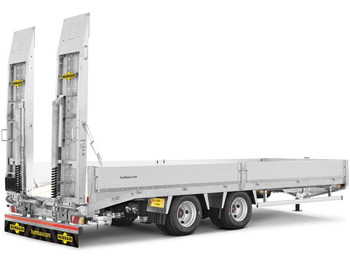 Remorcă transport agabaritic nou Humbaur Przyczepa tandem platforma / Ocynkowana / Różne długości i DMC: Foto 3