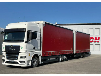 Camion cu prelată MAN TGX