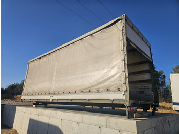 Caroserie cu prelata MERCEDES ATEGO / SPIER complete body + PALGINGER 1500kg ALU TAIL LIFT: Foto 3