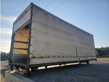Caroserie cu prelata MERCEDES ATEGO / SPIER complete body + PALGINGER 1500kg ALU TAIL LIFT: Foto 2
