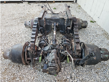 Axă spate SCANIA COMPLETE REAR AXLES SET / RBP835 / RATIO= 5,14 / 6x4 6x6 8x4 8x6: Foto 4 Axă spate SCANIA COMPLETE REAR AXLES SET / RBP835 / RATIO= 5,14 / 6x4 6x6 8x4 8x6: Foto 4