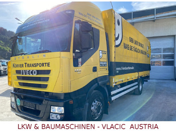 Camion cu prelată IVECO Stralis