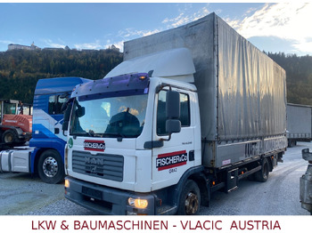 Camion cu prelată MAN TGL 12.240