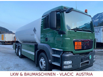 Camion cisternă MAN TGS 26.400 Gastankwagen mit Pumpe und Wage22000L: Foto 2