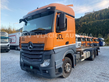 Camion transport containere/ Swap body MERCEDES-BENZ