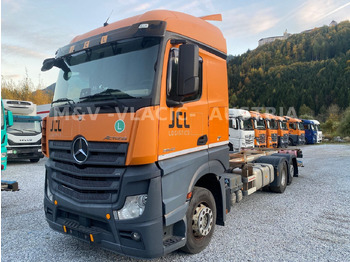 Camion transport containere/ Swap body MERCEDES-BENZ